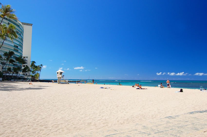 Kaimana Beach