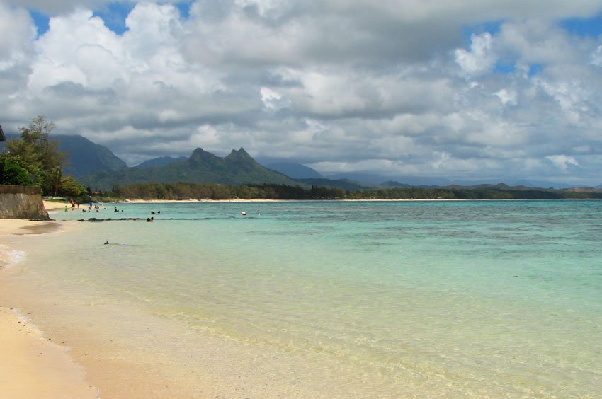 View to Waimanalo Beach