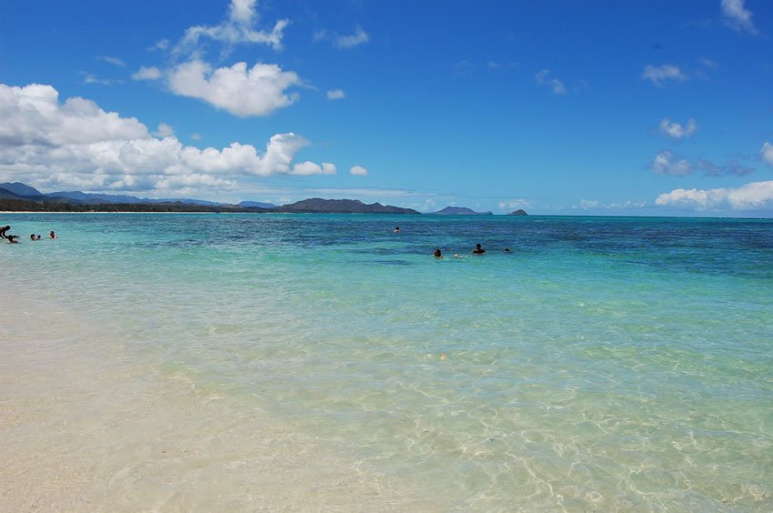 Good beach to learn swimming