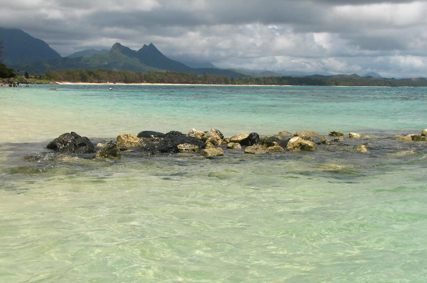 Kaiona Beach Park on Oahu