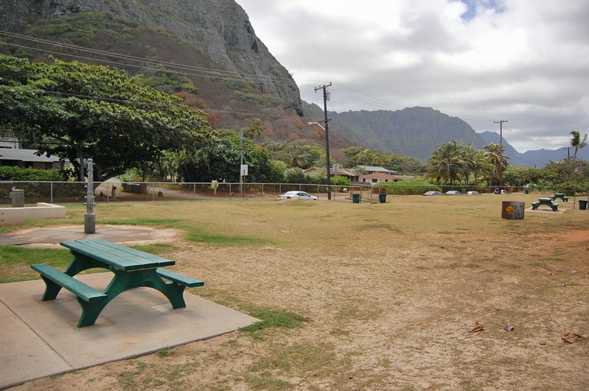 Picnic area