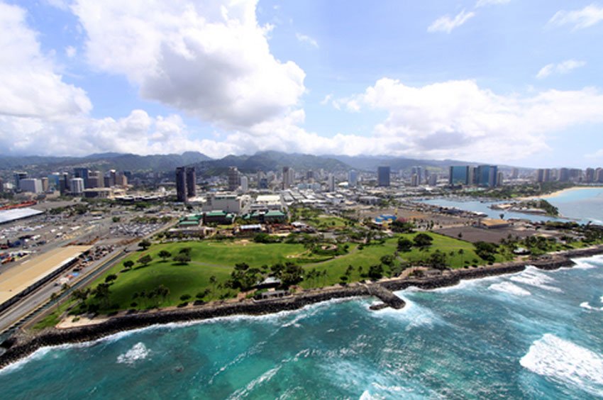 Kakaako Waterfront Park