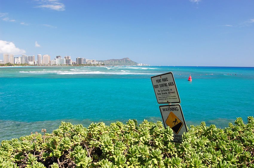 Point Panic Surfing Area