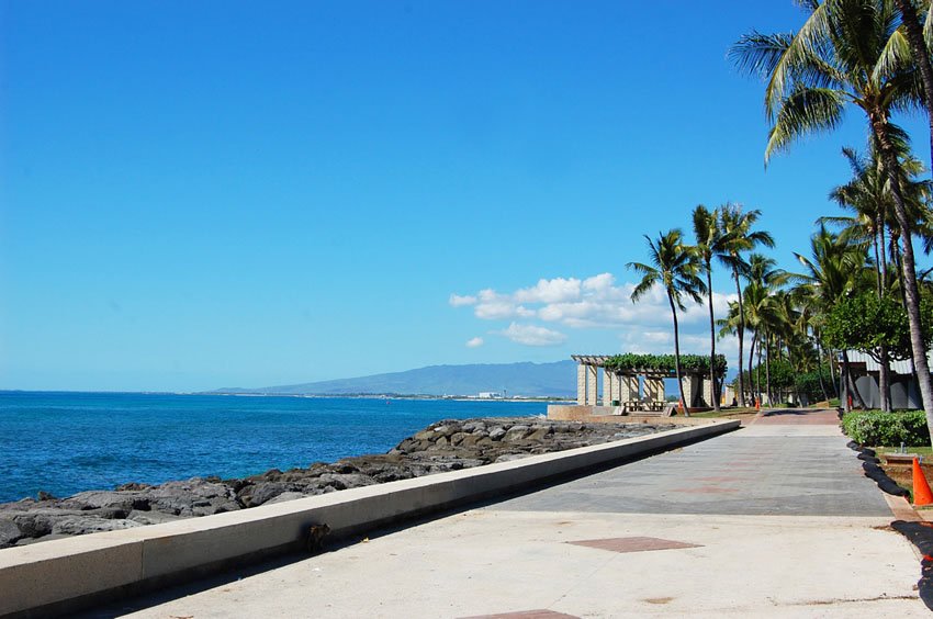 Southern part of Kaka'ako Park