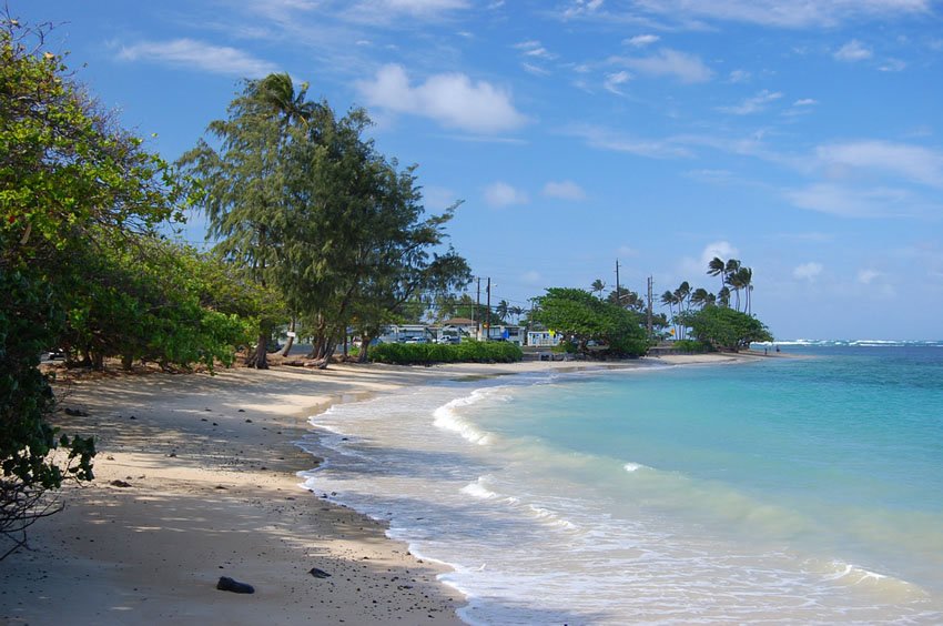 Northern end of Kalae'o'io Beach