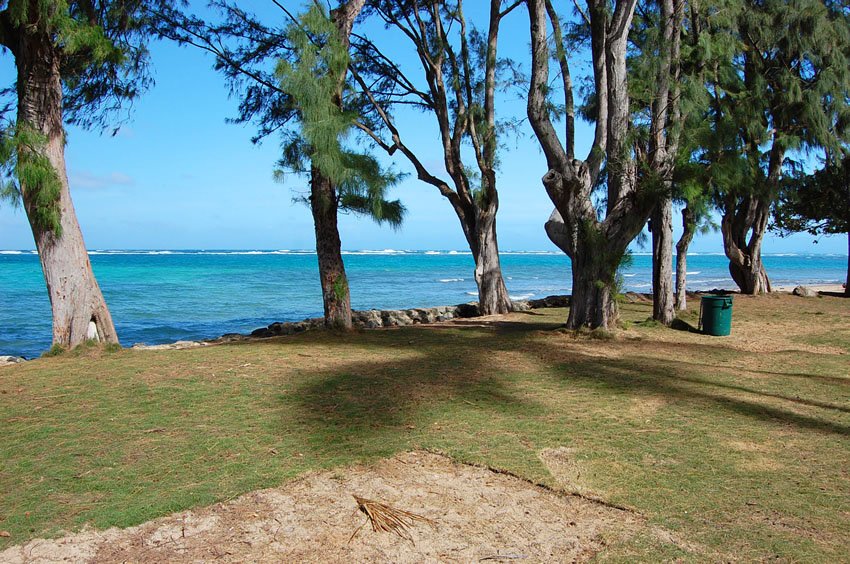 Roadside park near Ka'a'awa