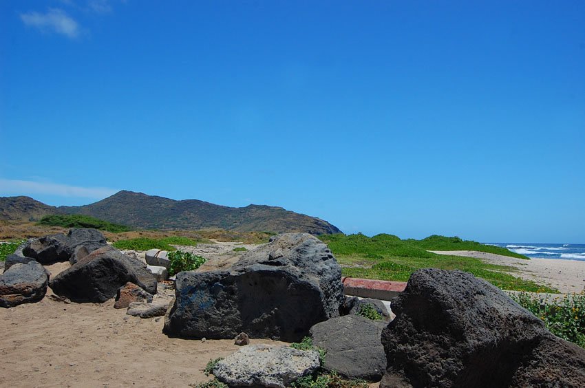 View to Ka Iwi State Scenic Shoreline