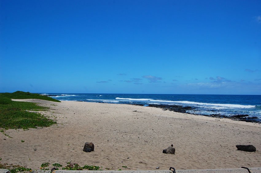 Kaloko Beach on Oahu