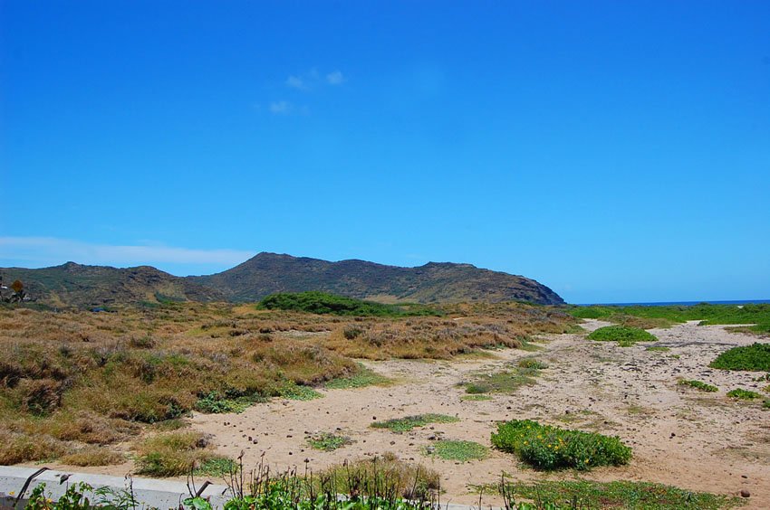 Start of the Ka Iwi State Scenic Shoreline