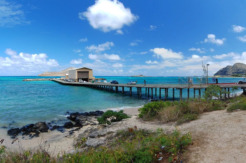 Makai Research Pier