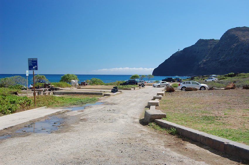 Road to Kaupo Beach