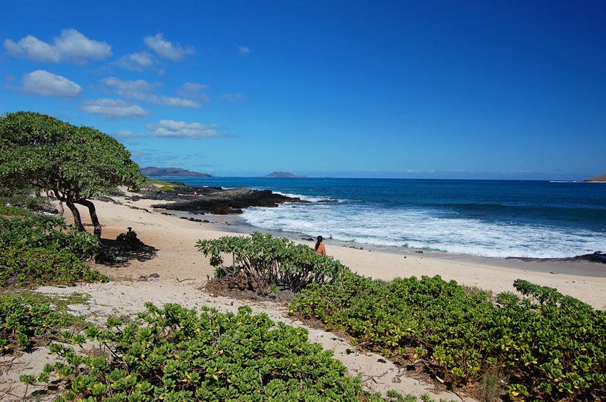 Kaupo Beach Park on Oahu