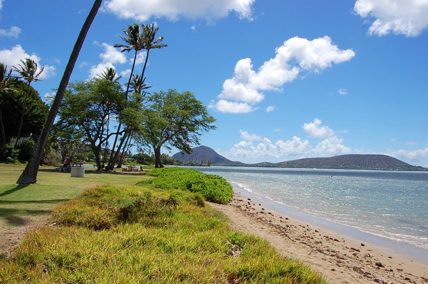 Hawaii Kai beach