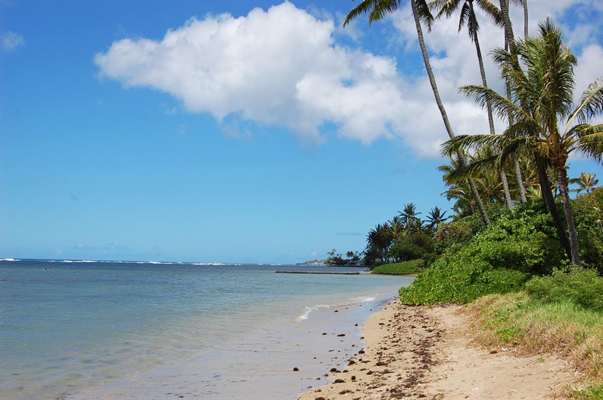 Kawaiku'i Beach