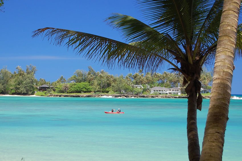 Kawela Bay on Oahu