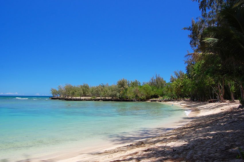 Sandy beach near Kuilima