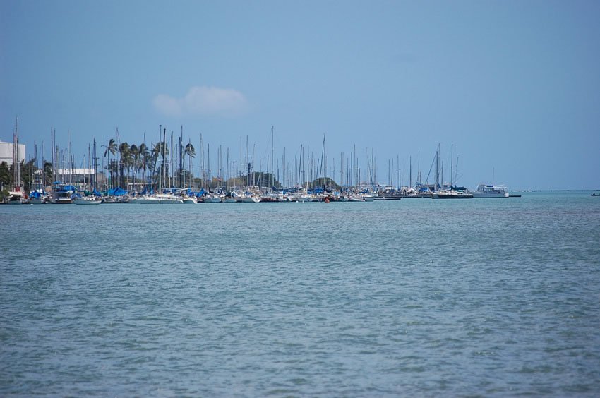 Boat harbor