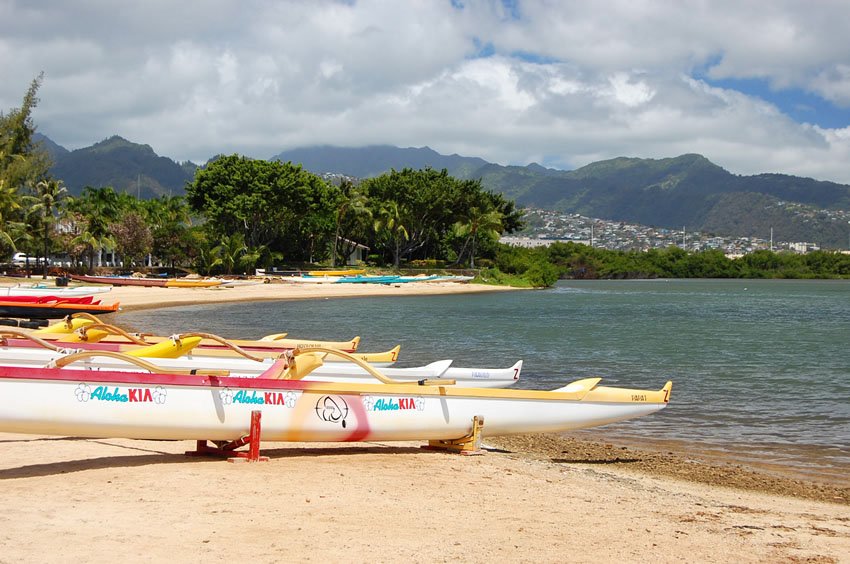 Keehi Lagoon Beach Park