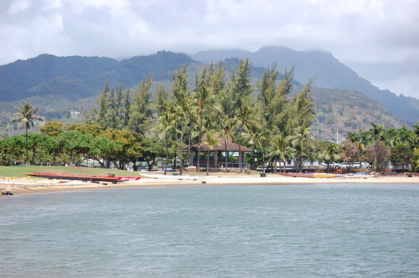 Mountain and sea