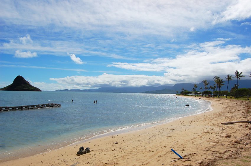 Kualoa Beach