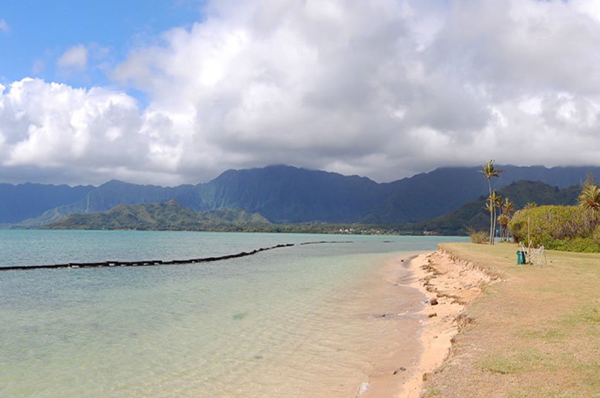 South end of Kualoa Park