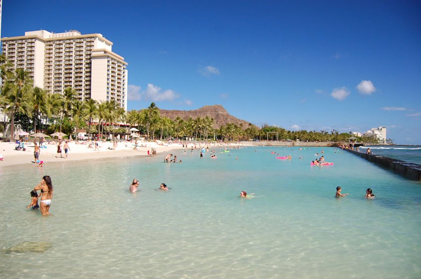 View to Diamond Head