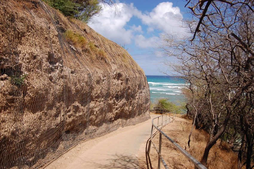 Beach trail