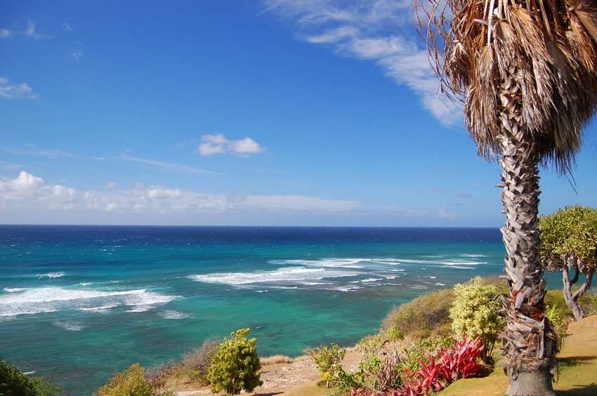 Kuilei Cliffs lookout