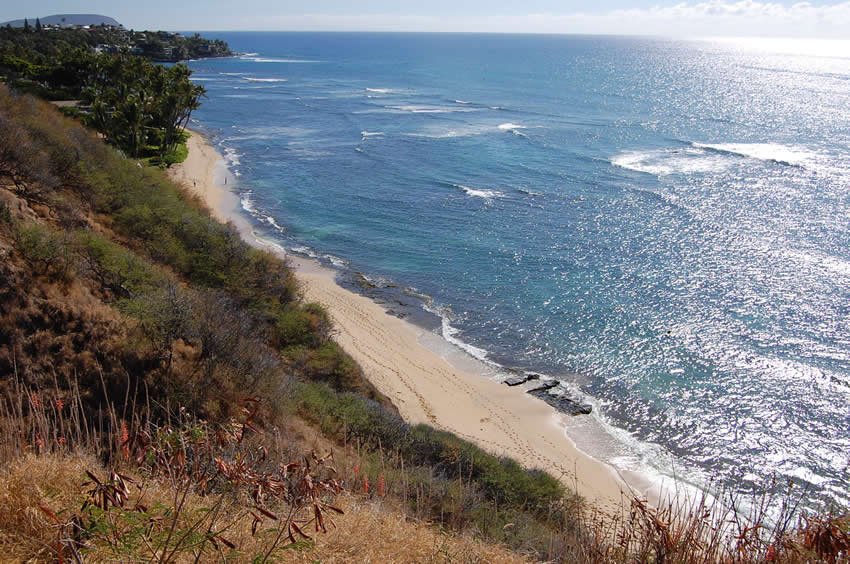 Kuilei Cliffs Beach Park