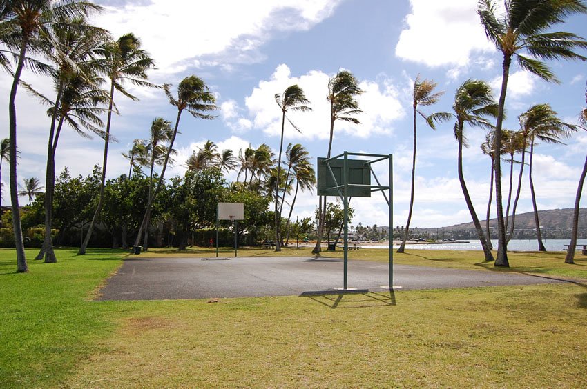 Basketball court