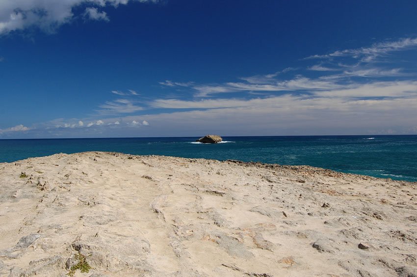 Scenic ocean views in Laie