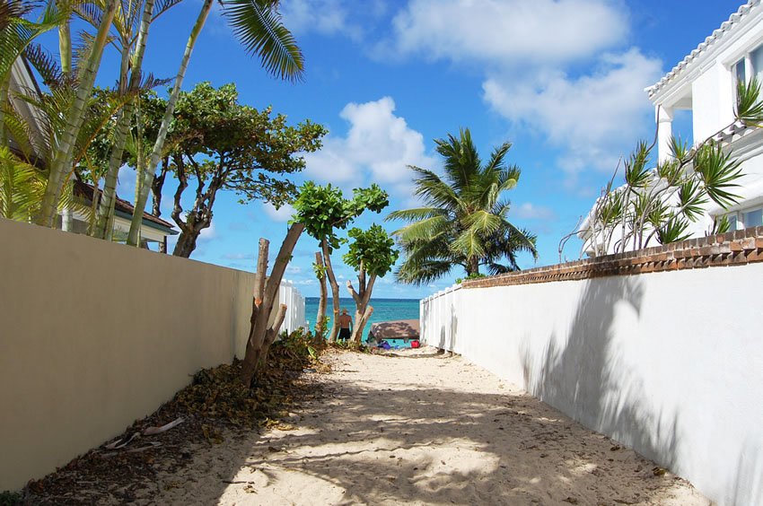 Lanikai Beach on Oahu