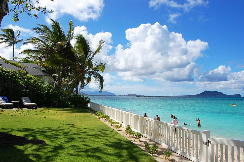 View from a vacation rental home