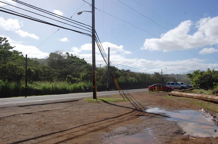 Roadside parking