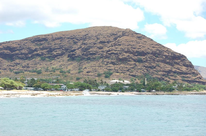 Lualualei Beach Park on Oahu