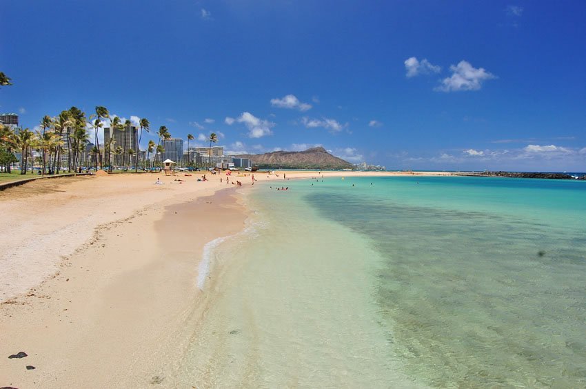 Magic Island Beach