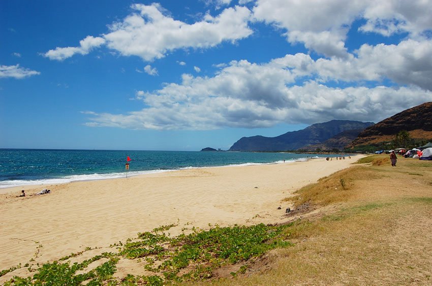 Oahu west shore