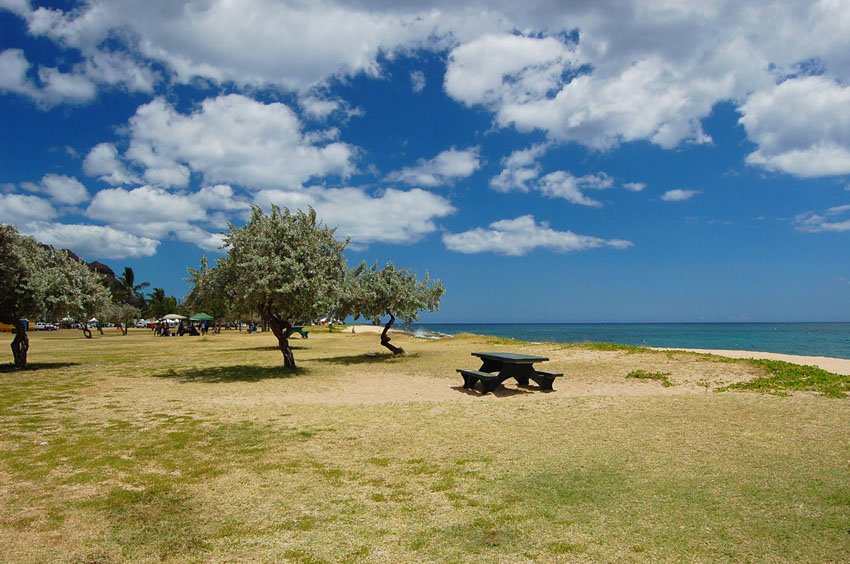 Park on Oahu's leeward coast