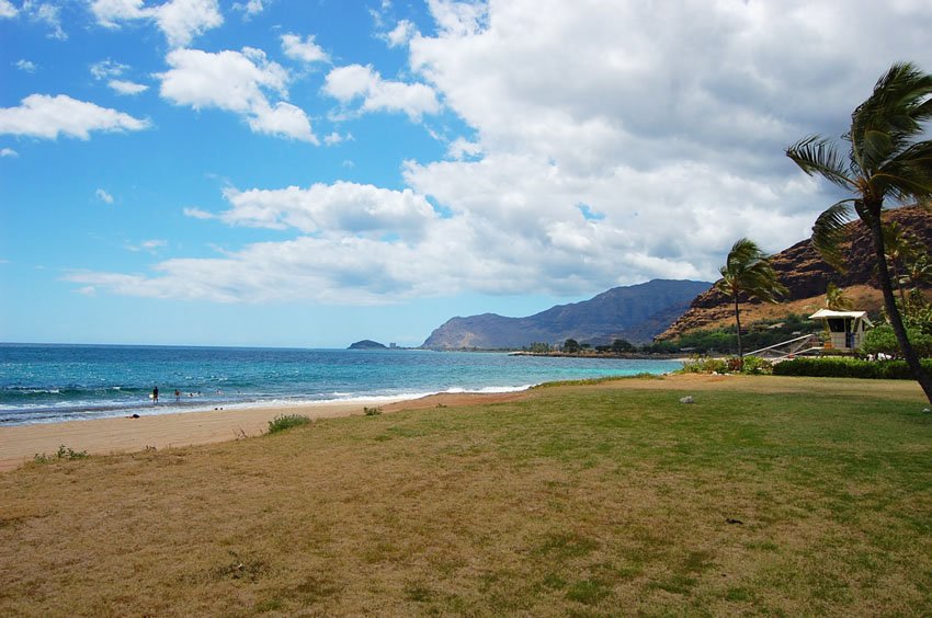 West shore Oahu