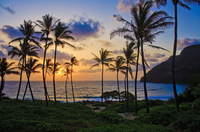 Makapu'u sunrise