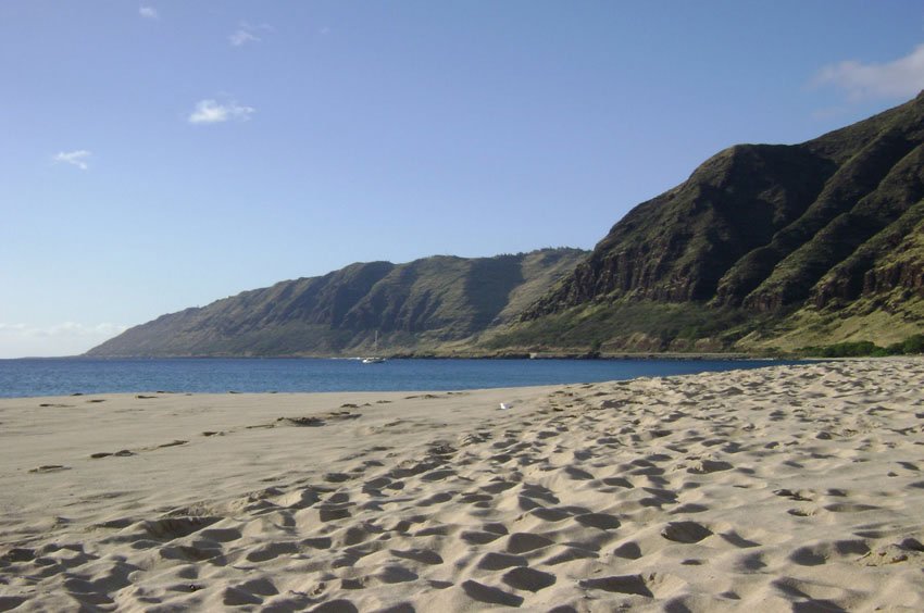 Makua Beach