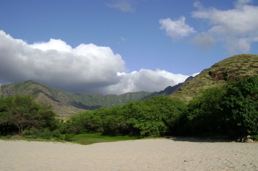 Waianae Mountains