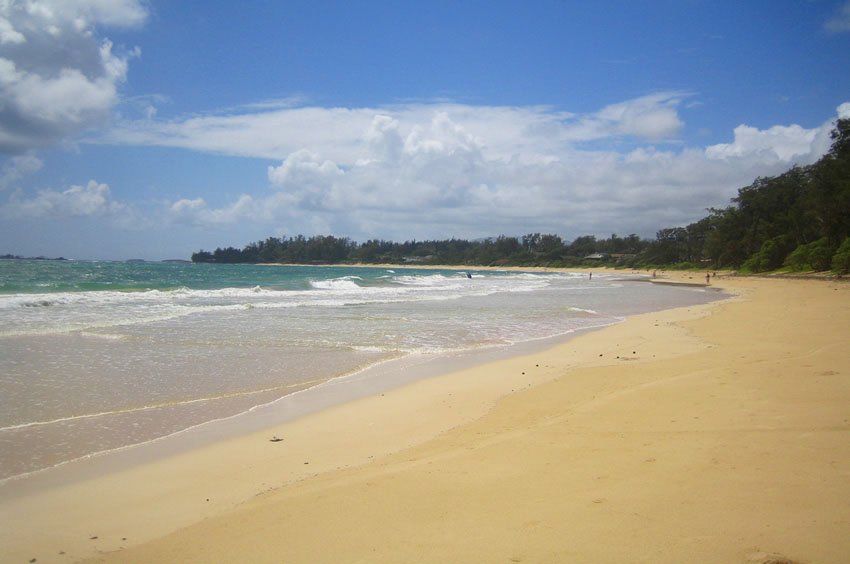 Malaekahana Bay Beach