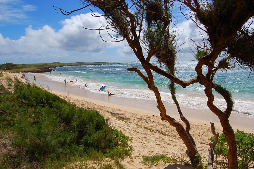 Malaekahana Bay Oahu