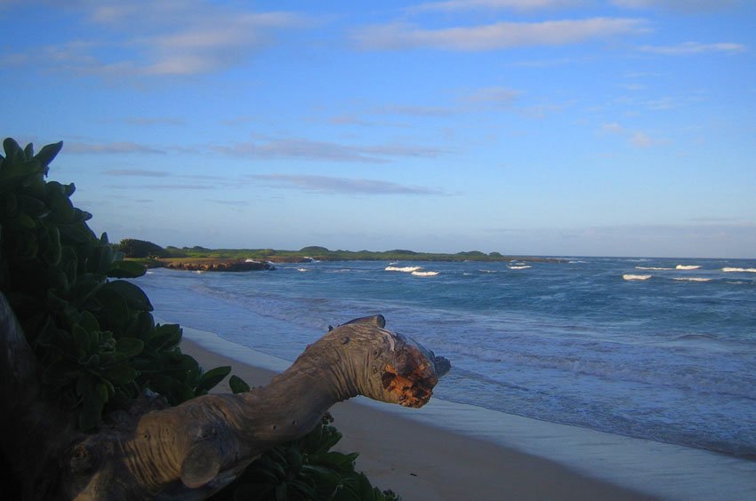 After sunset at Malaekahana