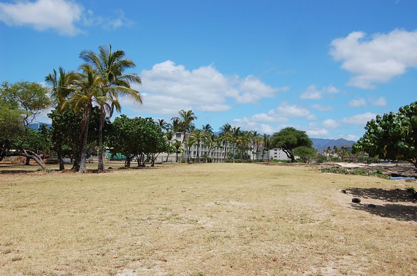 View to Makaha Surfside Condominium