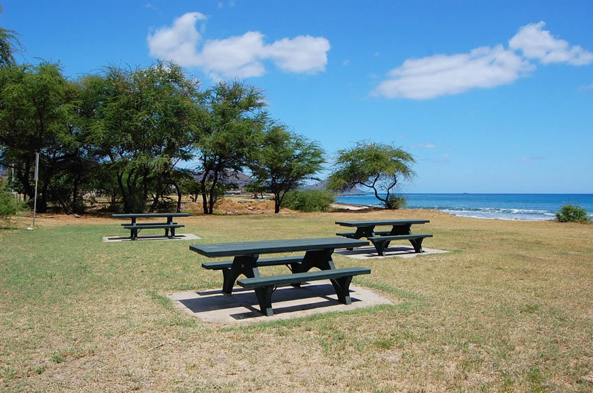 Picnic area