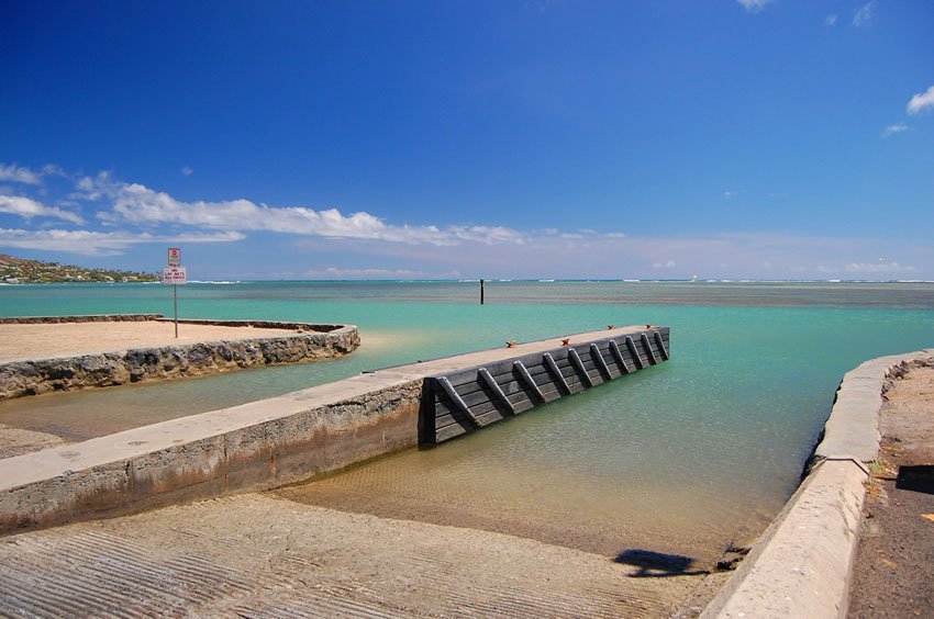 Hawaii Kai boat ramp