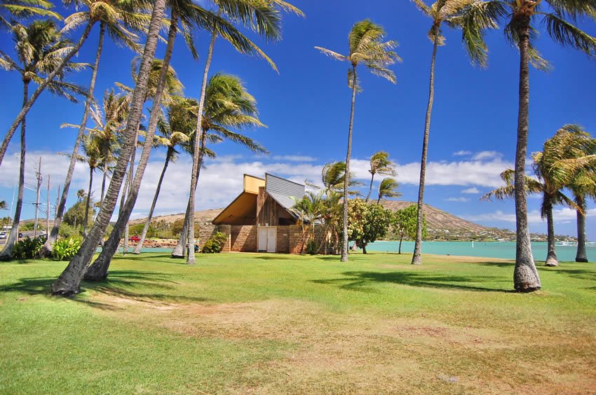 Maunalua Bay Beach Park