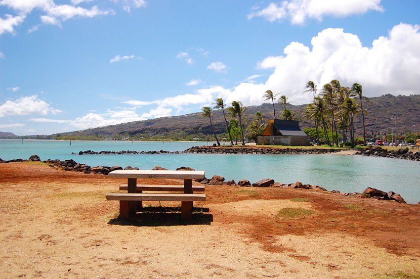 Picnic area